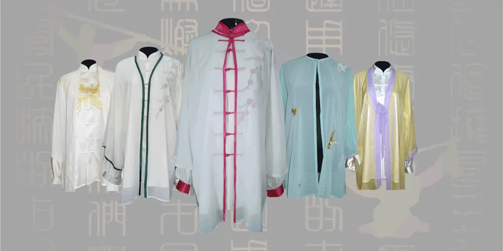 Shawl Series Kung Fu Silks Uniforms 
